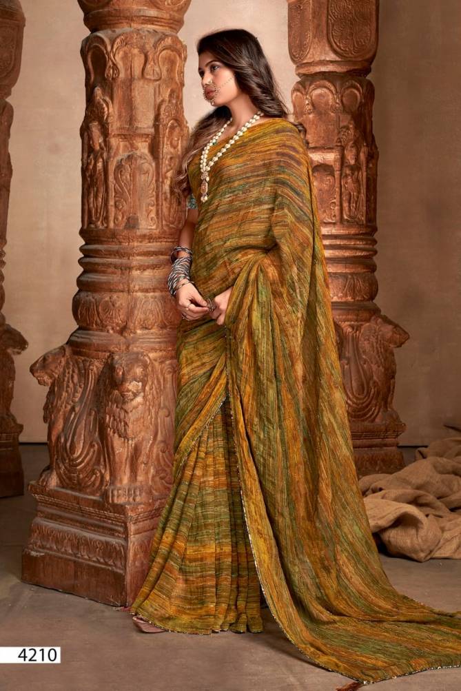 Shivasa By 5D Designer 4203-4210 Daily Wear Sarees Catalog